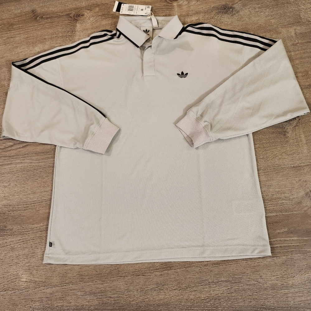 Long Sleeve Polo Jersey Unisex